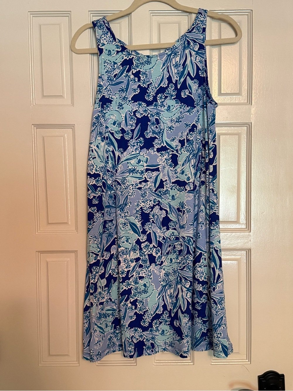 Lilly Pulitzer Kristen dress koalas